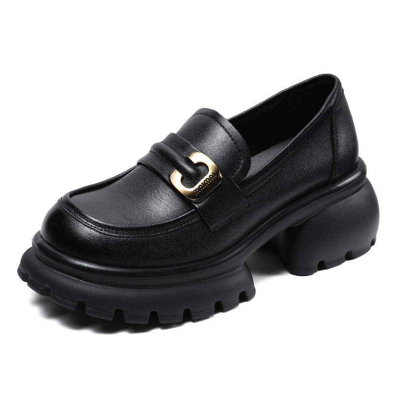 Devanro Devanro Loafers Women's Brown