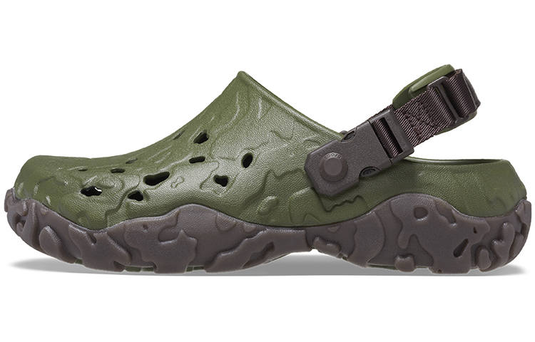 Crocs Crocs All Terrain Atlas Clog 'Army Green Espresso'