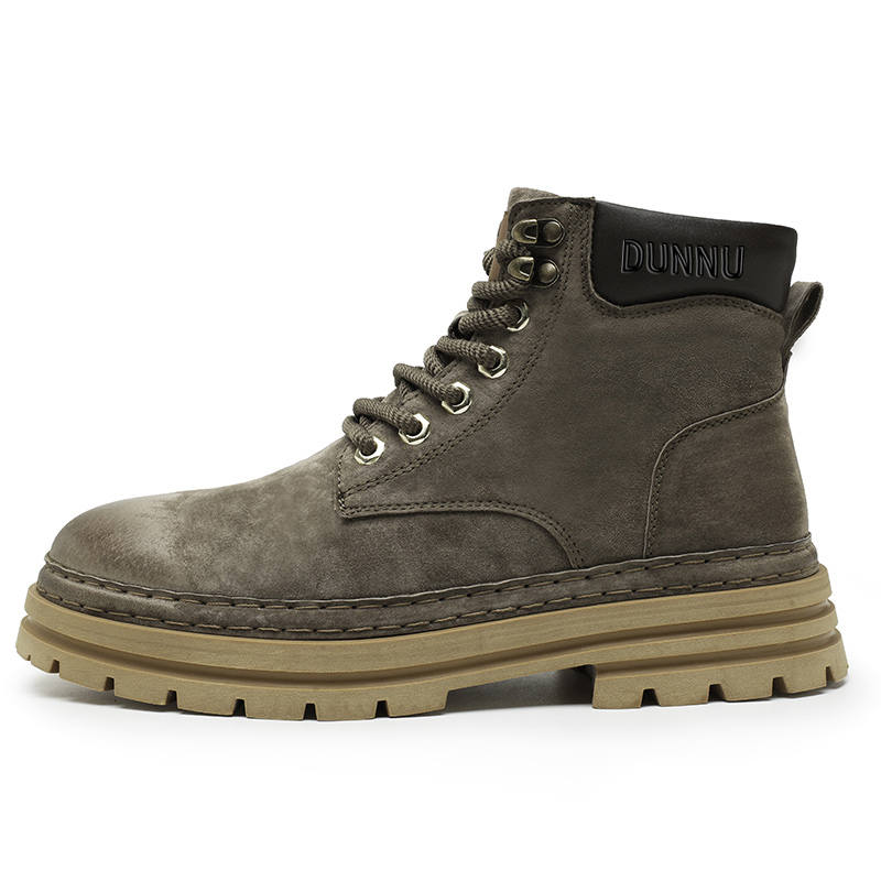 DUNNU DUNNU Combat Boots Men's Brown