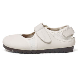 OULISASI Cow Split Leather Low top Casual Shoes Women's