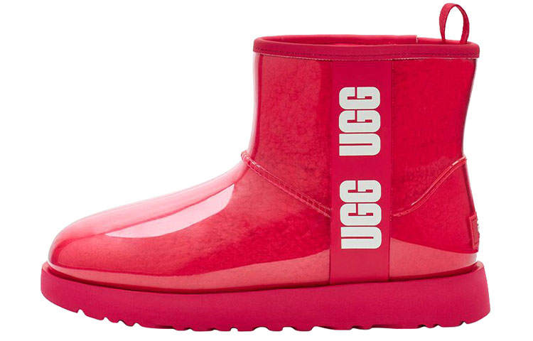 UGG UGG Classic Clear Mini 'Red Pink' Women's