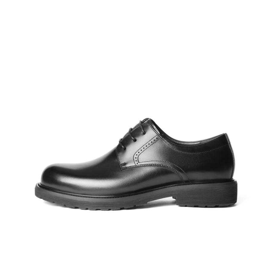 BELLE Dress Shoes Men's Low Top Black, Brown