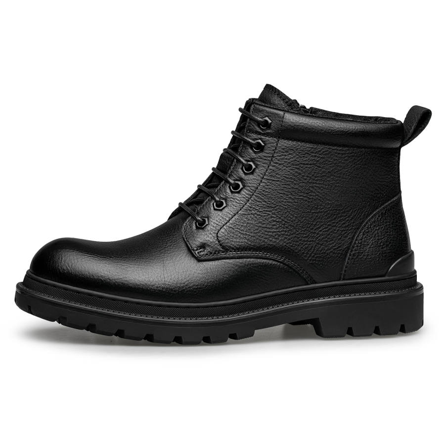ZRO ZRO Short Combat Boots Men's Black