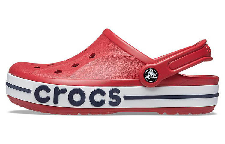 Crocs Bayaband EVA Sports Slippers Unisex Red