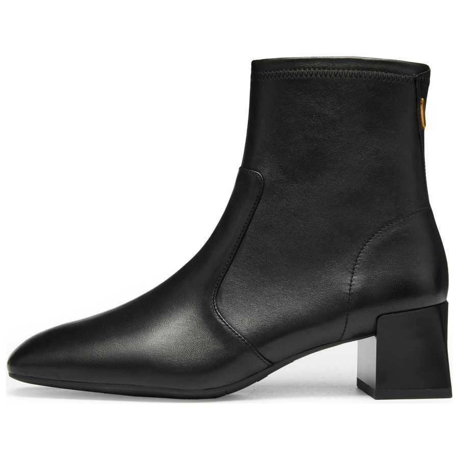 Staccato Sugar Cube Butter Sheepskin Ankle Boots Women's
