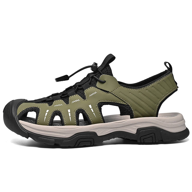 JIGONGYANG JIGONGYANG Microfiber Leather River Trekking Shoes Men's