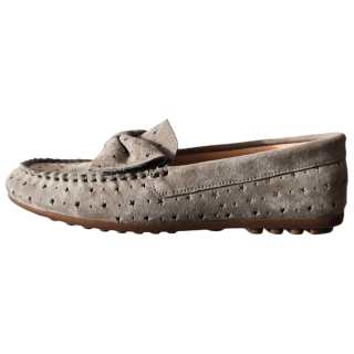 OZZEG Split Pig Leather Casual Shoes Women's