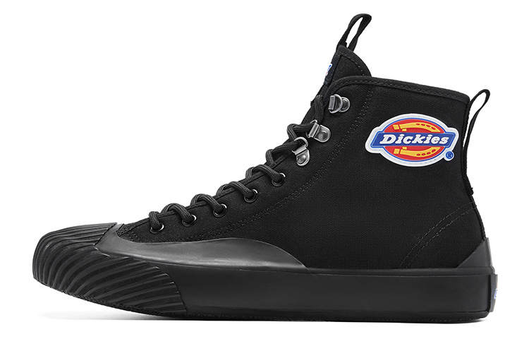 Dickies Dickies High top Canvas Shoes Unisex Black