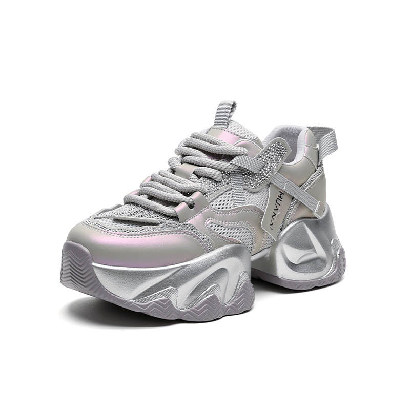 HUANAI Low top Chunky Sneakers Women's