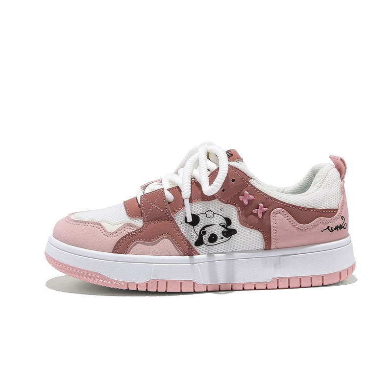 SEMIR Microfiber Leather Low top Skateboard Shoes Women's