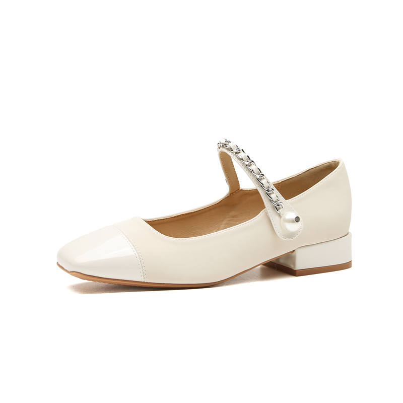 ZUOMILUO Chunky Heel Mary Jane Shoes Women's