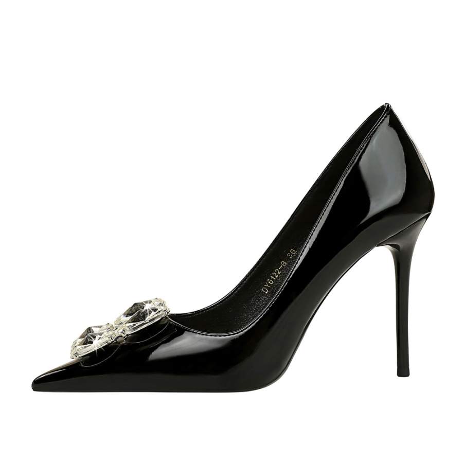 QITUMAUL Slim Heel High Heels Women's