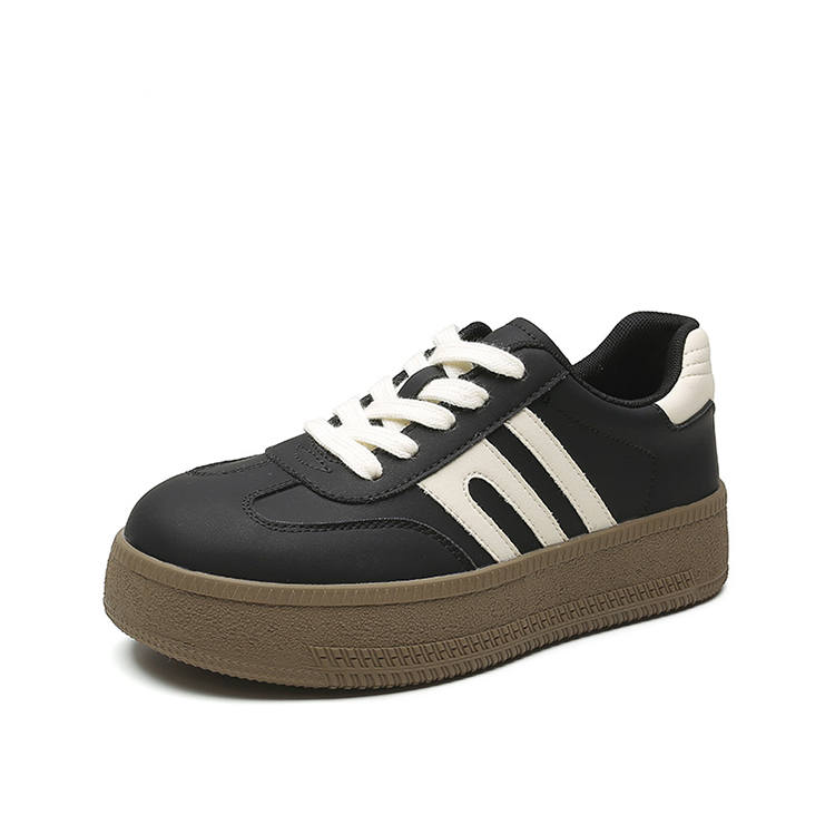 DUSTO Breathable Height Increasing Breathable Height Increasing Low top Skateboard Shoes Women's