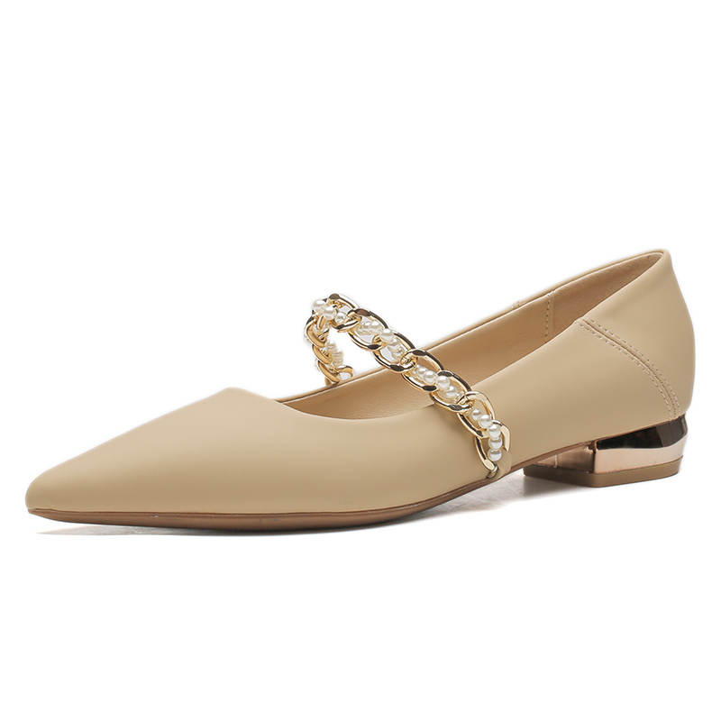 Ainer-cat Ainer cat Synthetic Leather Block Heel Mary Jane Shoes 2.5cm Women's
