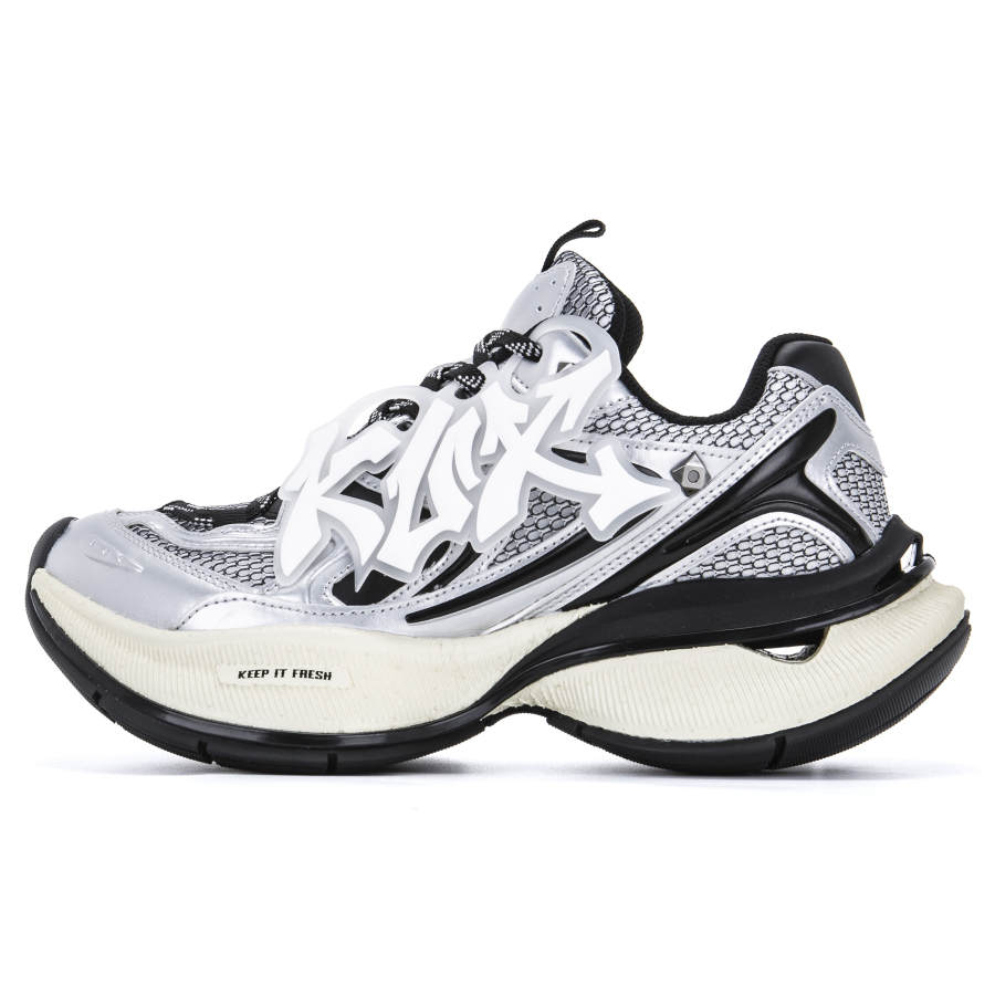 KUX Meteorite Cushioning Abrasion Resistant Height Increasing Cushioning Abrasion Resistant Height Increasing Low top