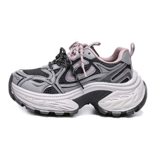 WOOS BOBO Microfiber Leather Breathable, Supportive, Lightweight, Height Increasing, Thermal