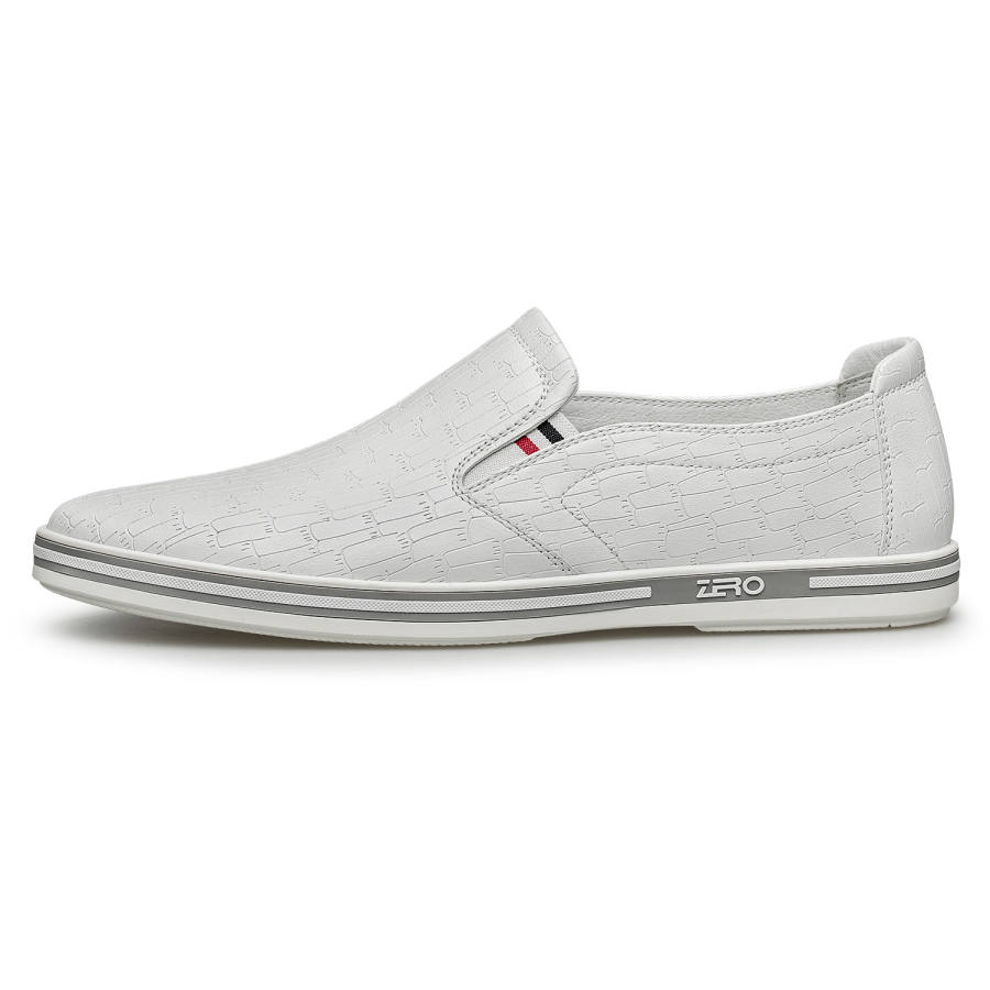 ZRO Top Grain Cow Leather Casual Leather Shoes Men's
