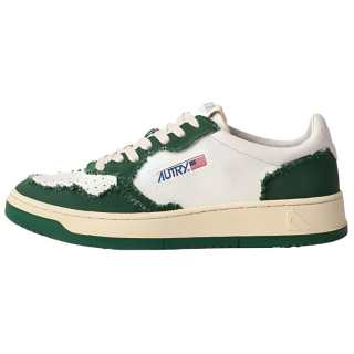 AUTRY Medalist Slip Resistant Low top Skateboard Shoes Women's White Green