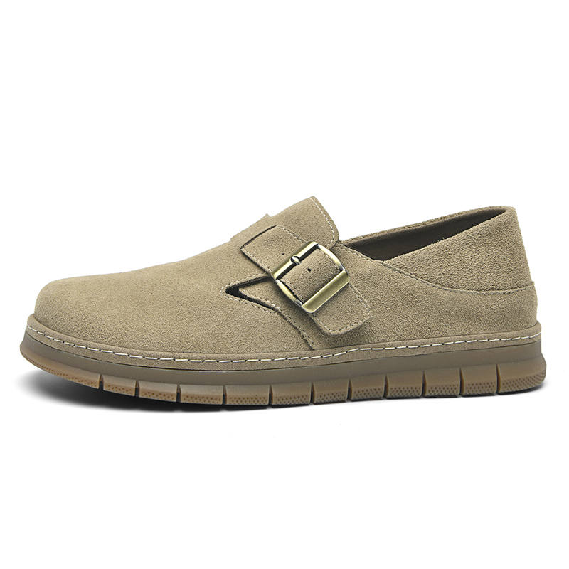 SEPTWOLVES SEPTWOLVES Cow Split Leather Casual Shoes Men's