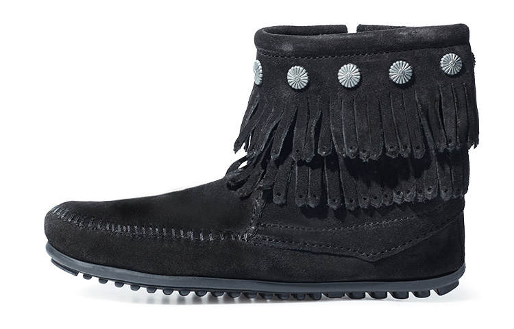 MINNETONKA MINNETONKA Ankle Boots Women's Black