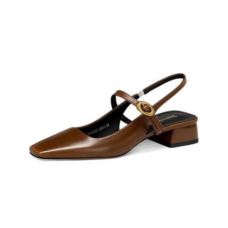JESSICA SOPHIA Pu One Strap Sandals 3cm Women's