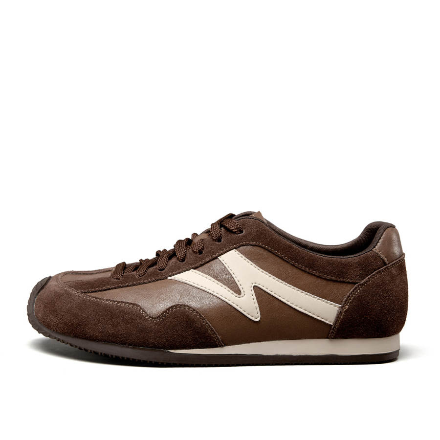 YEARCON YEARCON Cow Split Leather Low top Casual Shoes Men's