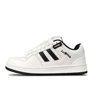 ZUIBANG Puffy Shoes Slip Resistant Abrasion Resistant Slip Resistant Abrasion Resistant Low top Skateboard Shoes Unisex