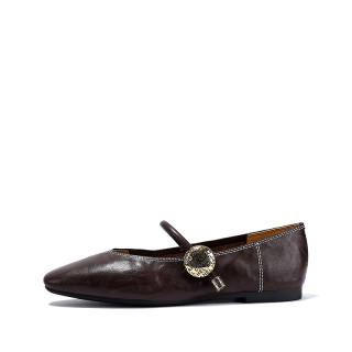 Brut Ros′e Flat Mary Jane Shoes Women's