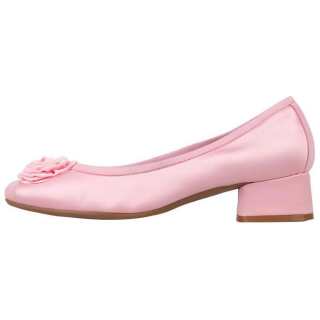 Reqins Hai x Reqins Chunky Heel High Heels 3.5cm Women's Pink