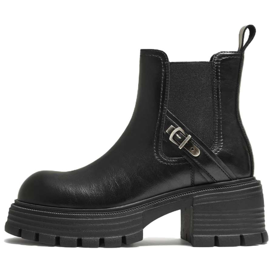 Tata Short Chelsea Boots Medium Heel Women's