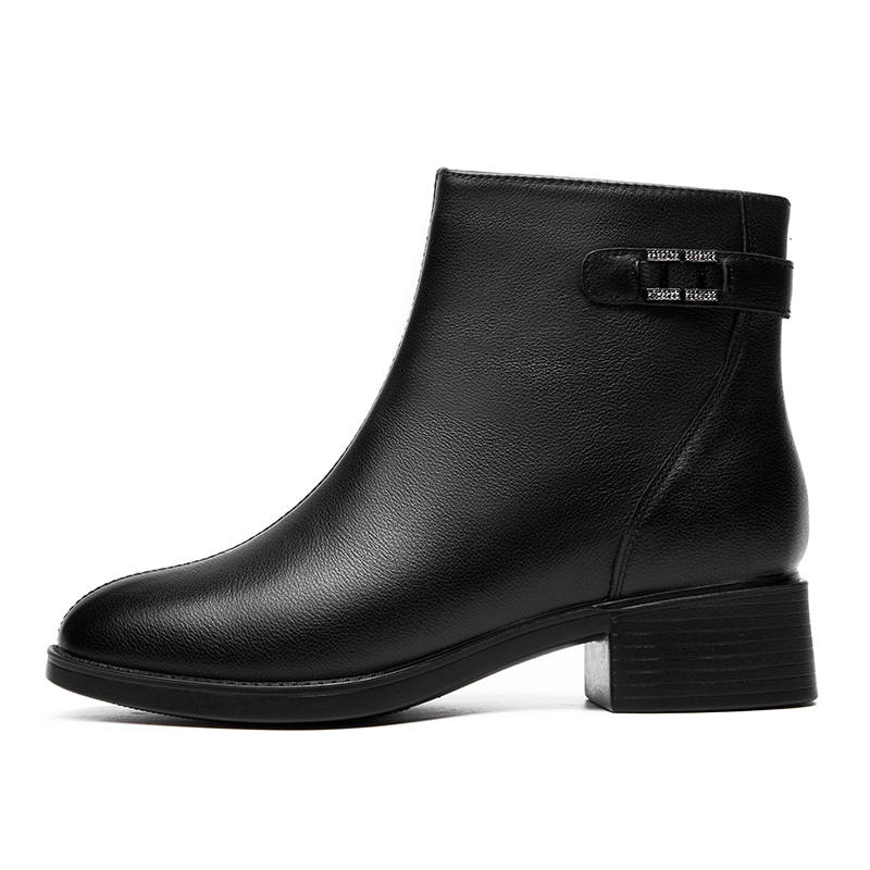 AOKANG Ankle Boots Women's ' Currently Out Of Stock '