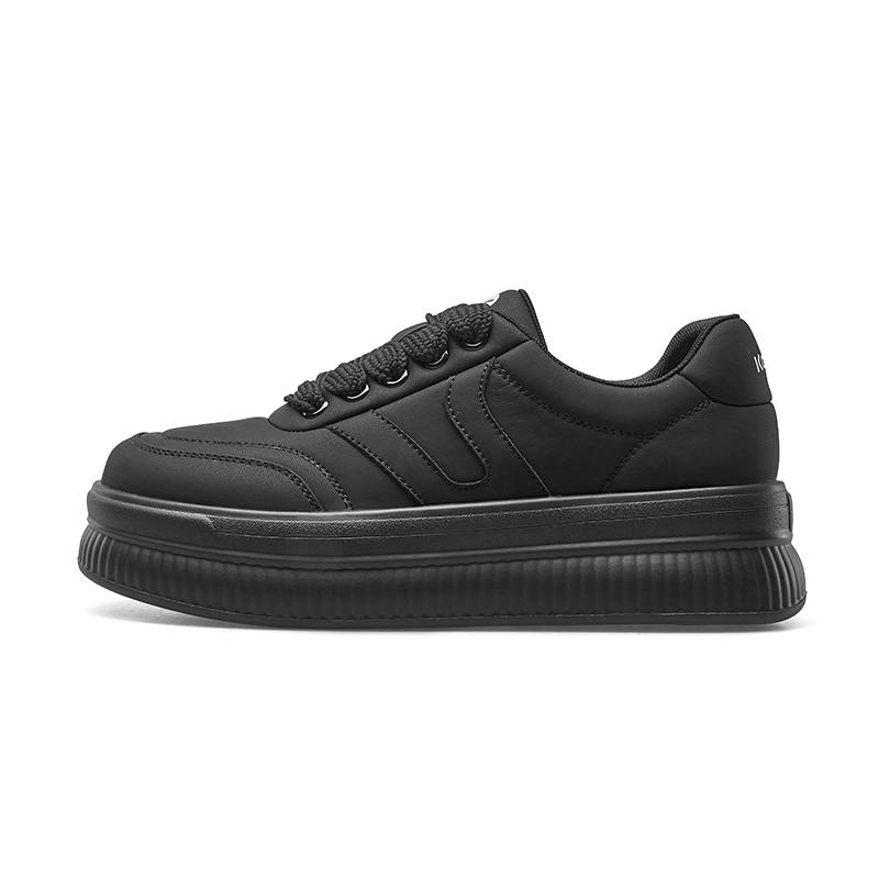 KANGNAI Synthetic Leather Low top Skateboard Shoes Women's