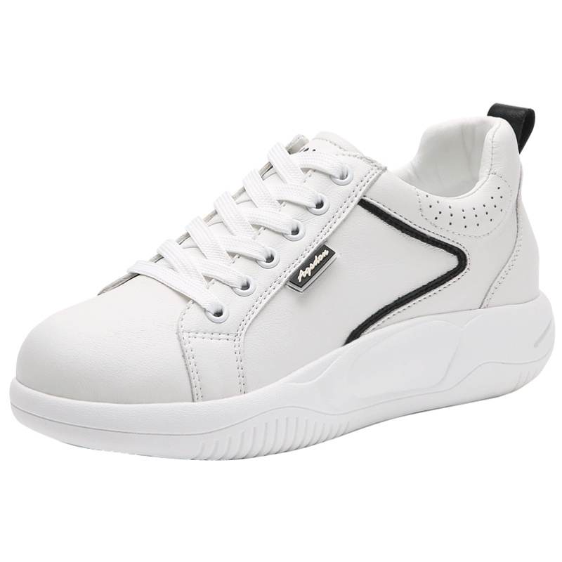 Reivantix Reivanti Microfiber Leather Low top Casual Shoes Women's White Black