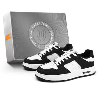 HACKBUTEER Low top Skateboard Shoes Men's Box Included