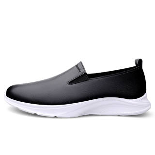 WENNAI Casual Shoes Men's Black
