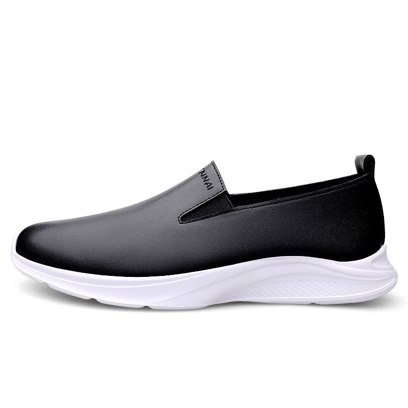 WENNAI Casual Shoes Men's Black