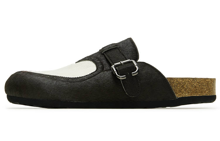 CONP Closed Toe Slippers Unisex Chocolate