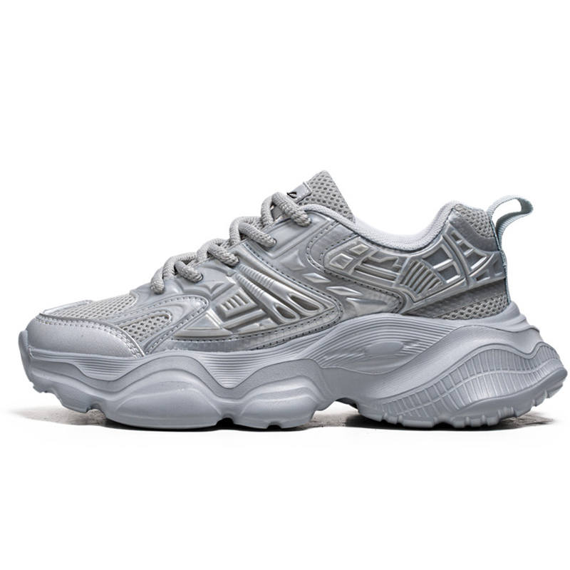 YUZHAOLIN Mesh Abrasion Resistant Lightweight Slip Resistant Low top Chunky Sneakers Men's