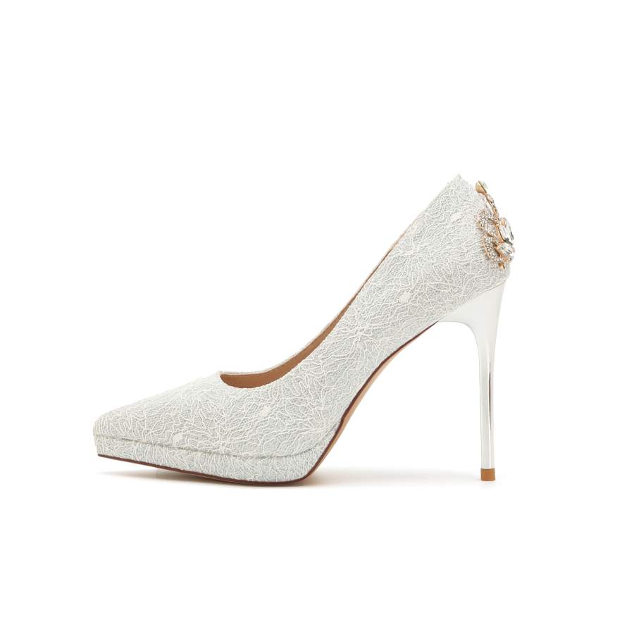HKCP Slim Heel High Heels 10.5cm Women's