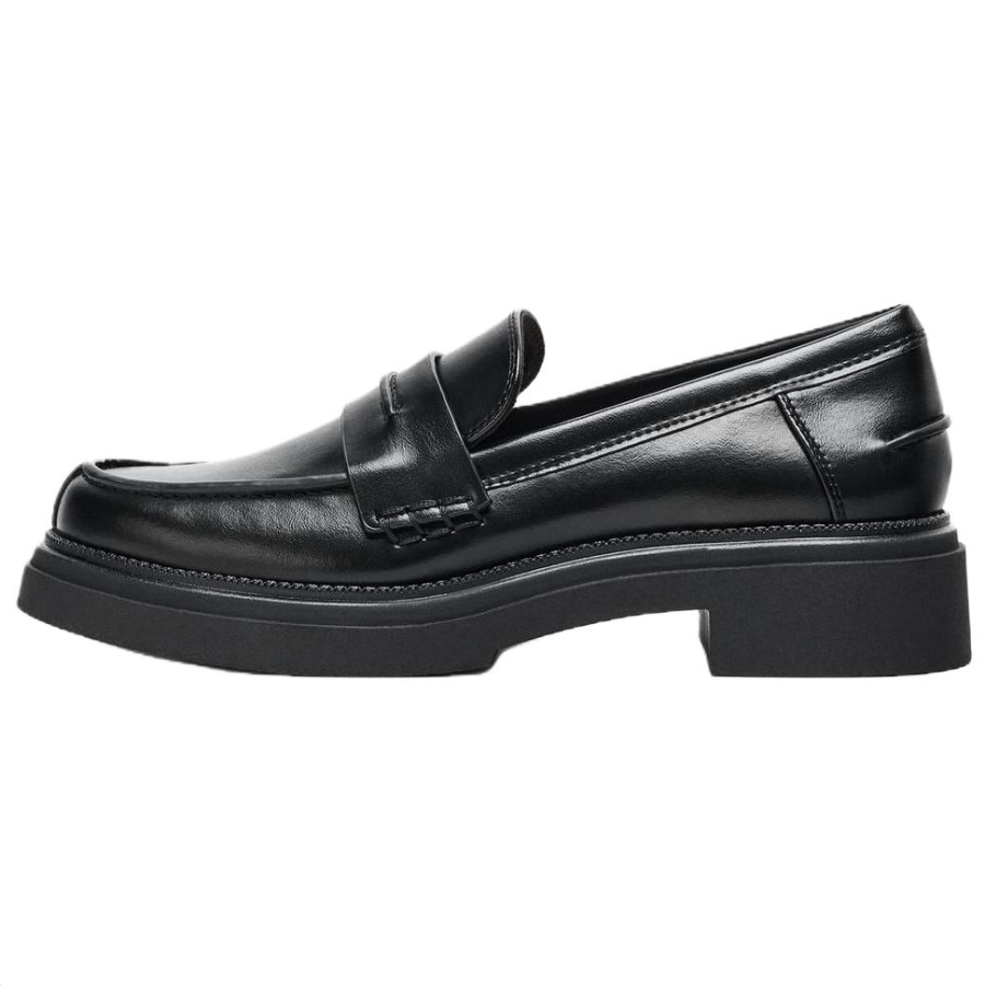 ZARA Loafers Women's Black