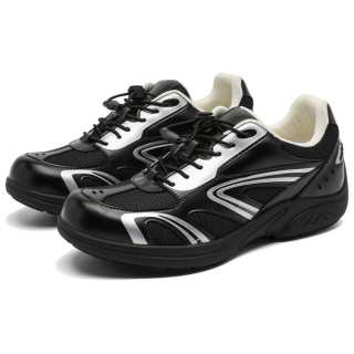 MOXU Cow Split Leather Breathable Low top Casual Shoes Men's