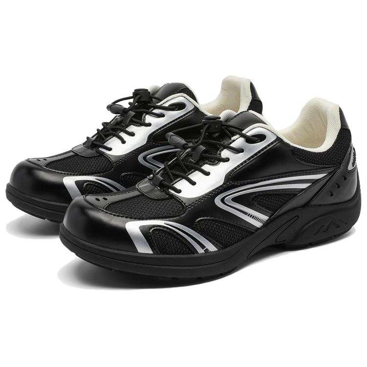 MOXU Cow Split Leather Breathable Low top Casual Shoes Men's