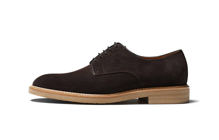 TRUFFAUT Handcrafted Suede Shoes Cow Suede Casual Shoes Men's