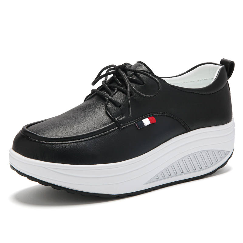 Reivantix Reivanti Slip Resistant Low top Casual Shoes Women's Black