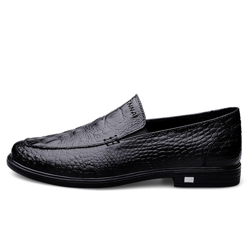 WENNAI Top Grain Cow Leather Dress Shoes Men's