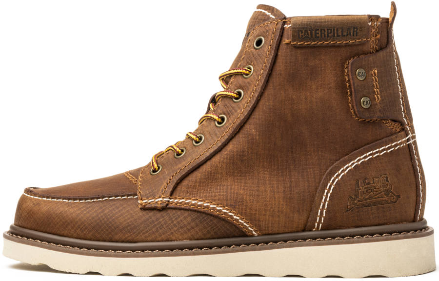 CAT CAT Ankle Length Combat Boots Men's Brown