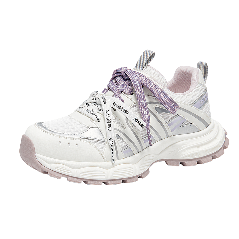 GEMEIQ Abrasion Resistant Height Increasing Abrasion Resistant Height Increasing Low top Chunky Sneakers Women's