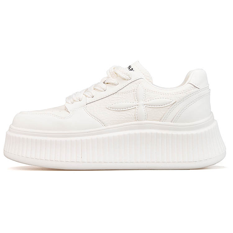 Joy&Mario Low top Skateboard Shoes Women's White