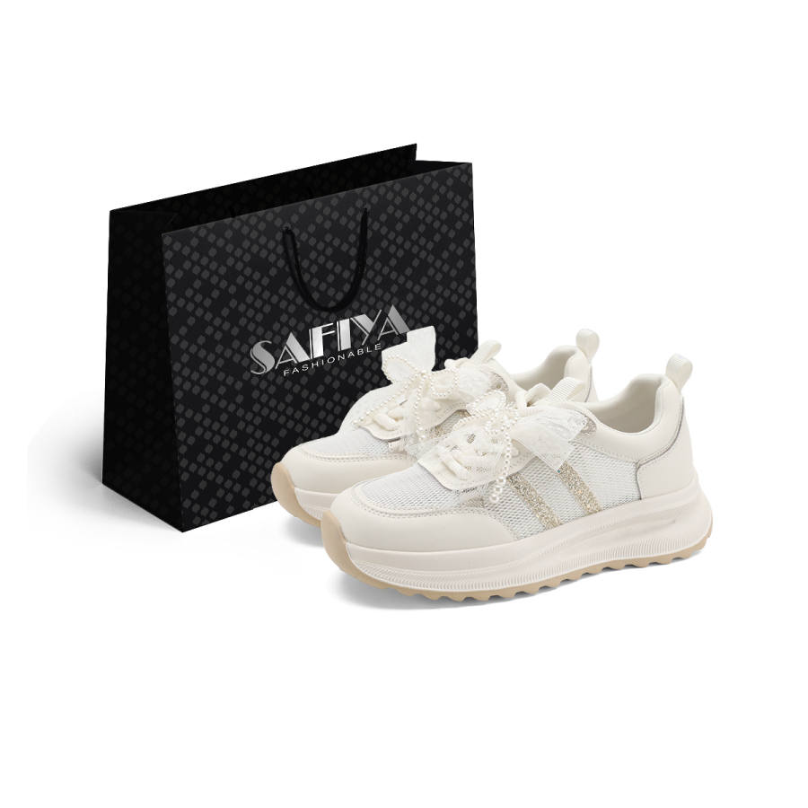 Safiya Cushioning Abrasion Resistant Cushioning, Wear Resistant Low top Casual Shoes Women's