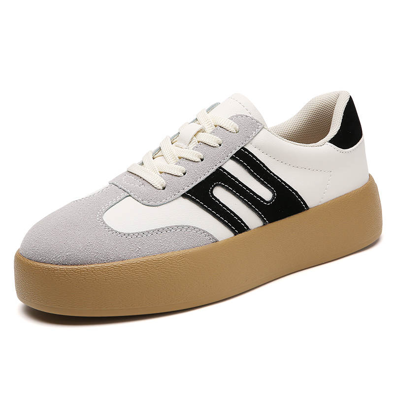 Reivantix Reivanti Microfiber Leather Slip Resistant Low top Skateboard Shoes Women's Black